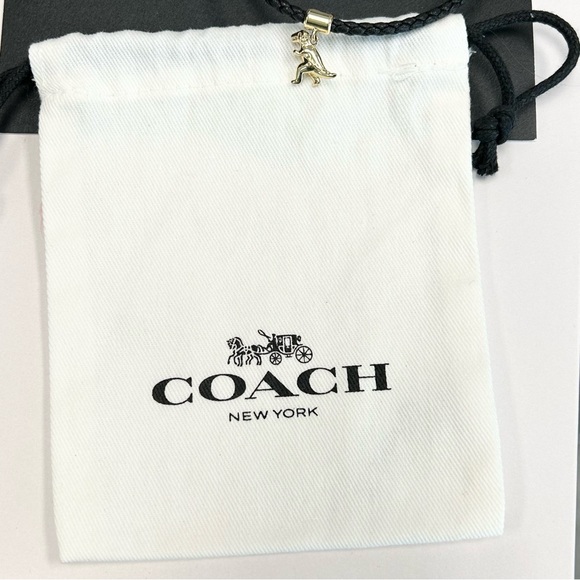 Coach Rexy Friendship Slider Bracelet NWT - Picture 4 of 5
